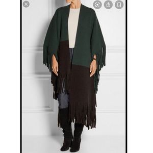 Burberry poncho